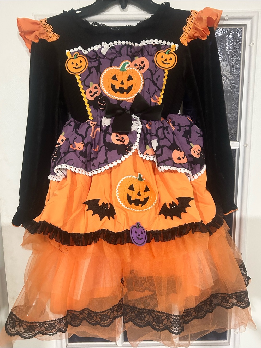 Adorable Girls Halloween Costume/dress (11-12y) NWT